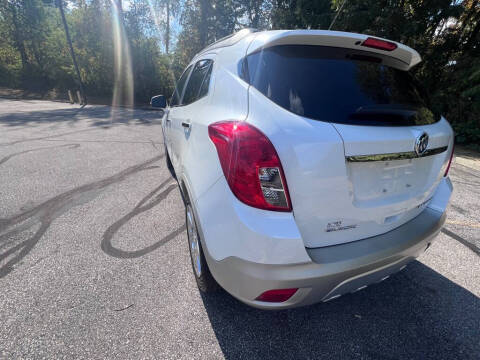 2015 Buick Encore Leather