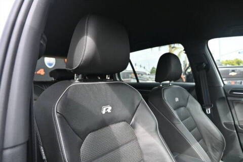 2019 Volkswagen Golf R 4Motion