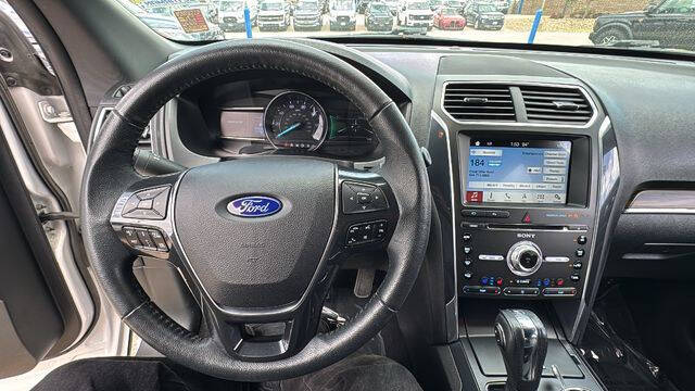 2018 Ford Explorer Limited