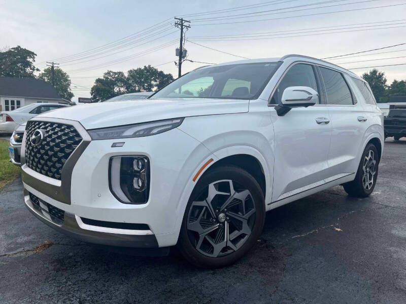 2022 Hyundai Palisade for sale at JANSEN'S AUTO SALES MIDWEST TOPPERS & ACCESSORIES in Effingham IL