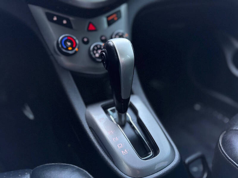 2017 Chevrolet Sonic Premier Auto