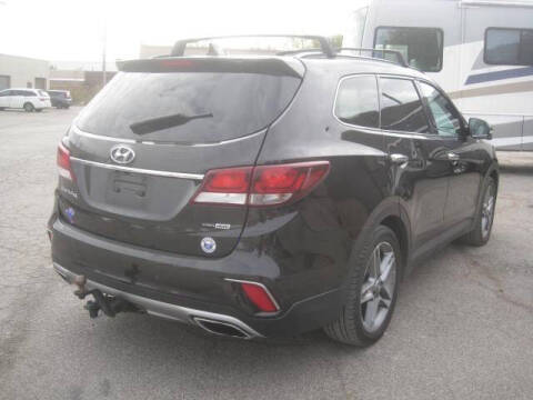 2017 Hyundai Santa Fe SE Ultimate