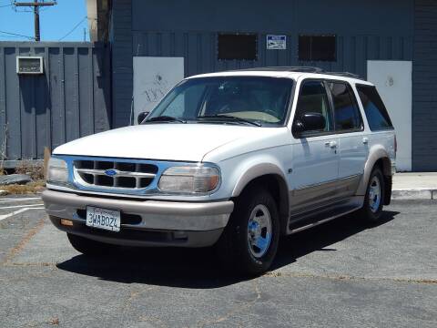 1997 Ford Explorer for sale at Gilroy Motorsports in Gilroy CA