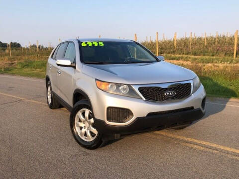 2012 Kia Sorento for sale at Lake Shore Auto Mall in Williamson NY