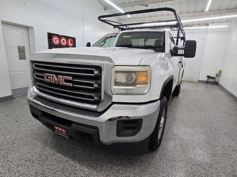 2015 GMC Sierra 2500HD