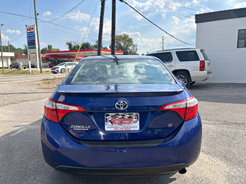 2015 Toyota Corolla S