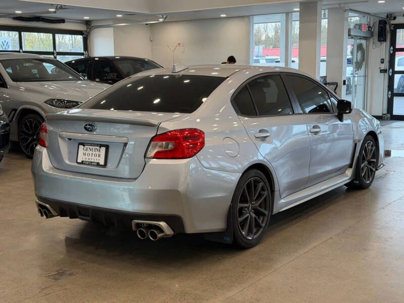 2015 Subaru WRX Limited