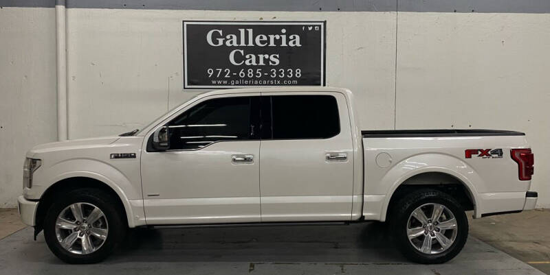 2017 Ford F-150 for sale at Galleria Cars in Dallas TX