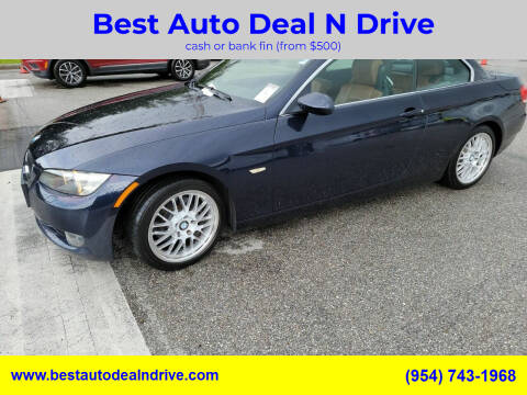2008 BMW 3 Series for sale at Best Auto Deal N Drive in Hollywood FL