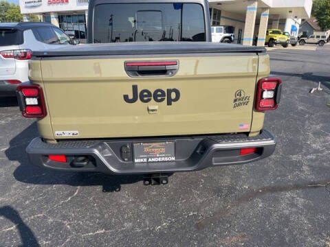 2025 Jeep Gladiator Willys