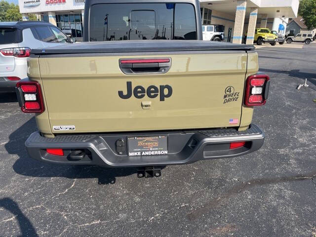 2025 Jeep Gladiator Willys