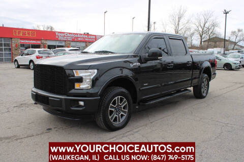 2015 Ford F-150 for sale at Your Choice Autos - Waukegan in Waukegan IL