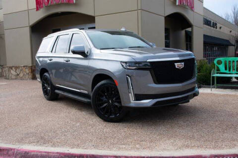 2021 Cadillac Escalade for sale at Mcandrew Motors in Arlington TX