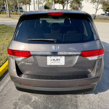 2014 Honda Odyssey EX-L