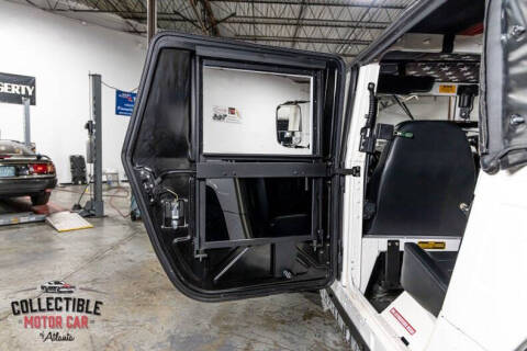 2006 AM General Humvee M1097R1