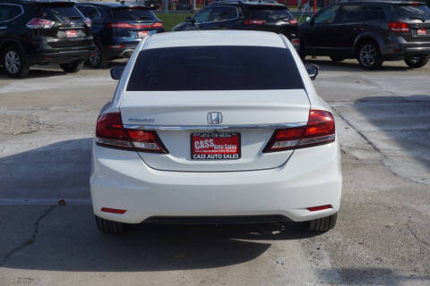 2014 Honda Civic EX-L