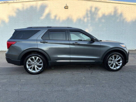 2022 Ford Explorer Platinum