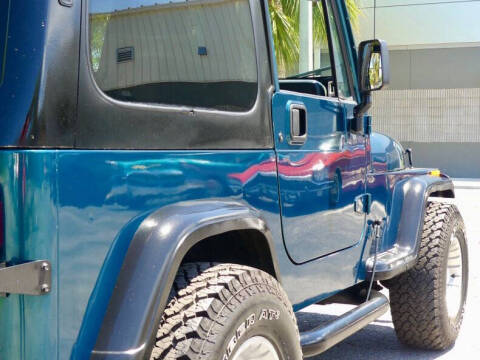 1995 Jeep Wrangler