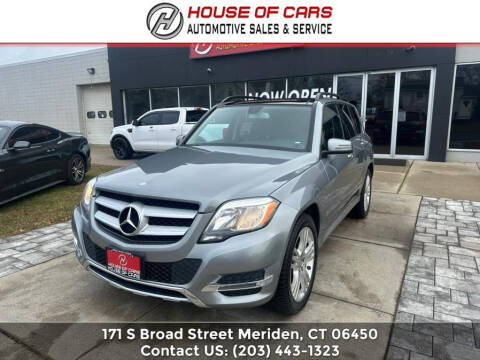2013 Mercedes-Benz GLK for sale at HOUSE OF CARS CT in Meriden CT