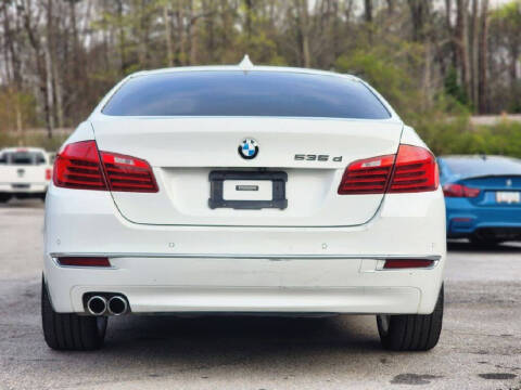 2014 BMW 5 Series 535d