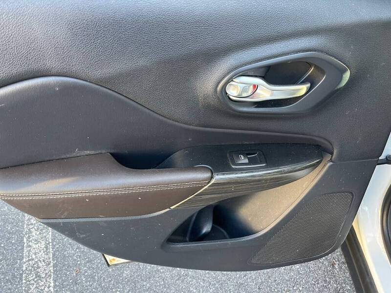 2017 Jeep Cherokee Limited