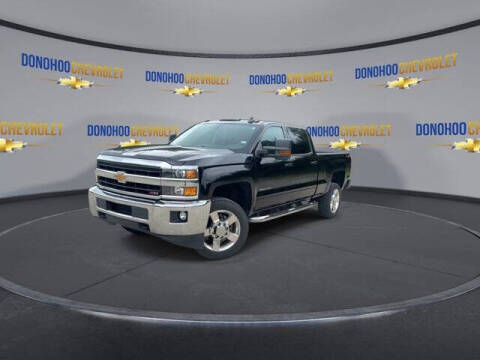 2018 Chevrolet Silverado 2500HD