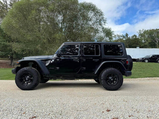 2021 Jeep Wrangler Unlimited for sale at Flip Side Auto LLC in Marble Hill, MO