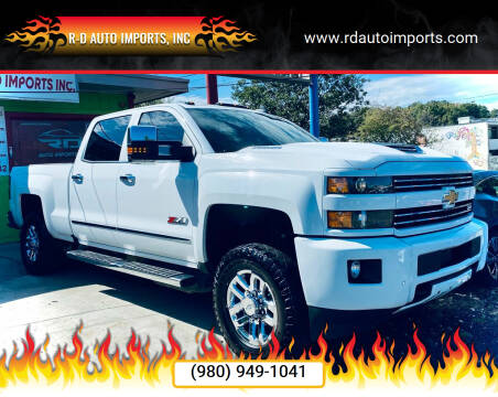 2018 Chevrolet Silverado 3500HD for sale at R-D AUTO IMPORTS, Inc in Charlotte NC