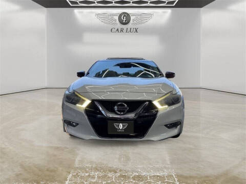 2016 Nissan Maxima Platinum