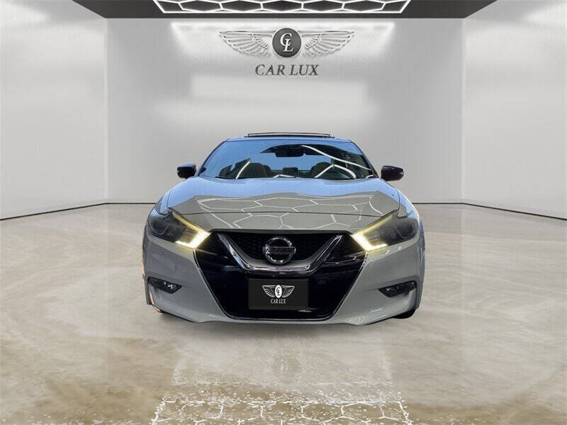 2016 Nissan Maxima Platinum