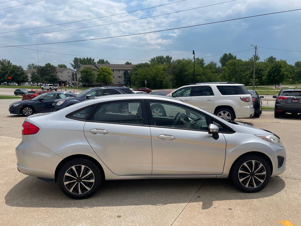 2013 Ford Fiesta for sale at Martinson's Used Cars in Altoona, IA