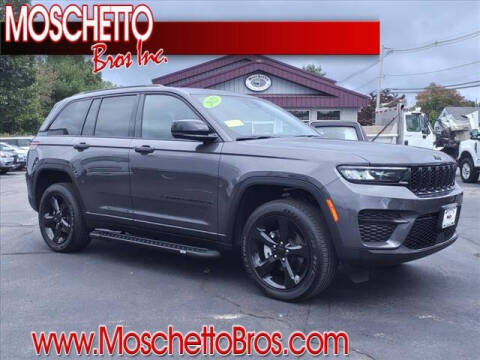 2023 Jeep Grand Cherokee for sale at Moschetto Bros. Inc in Methuen MA