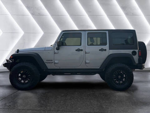 2015 Jeep Wrangler Unlimited