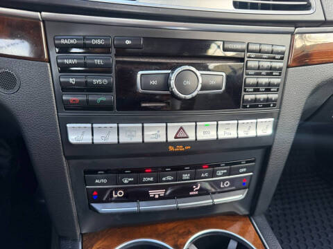 2014 Mercedes-Benz E-Class E 350 4MATIC