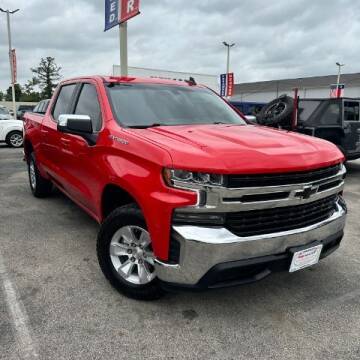 2021 Chevrolet Silverado 1500 for sale at Houston Auto Loan Center in Spring TX