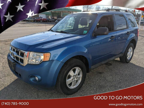 2011 Ford Escape for sale at Good To Go Motors in Lancaster OH