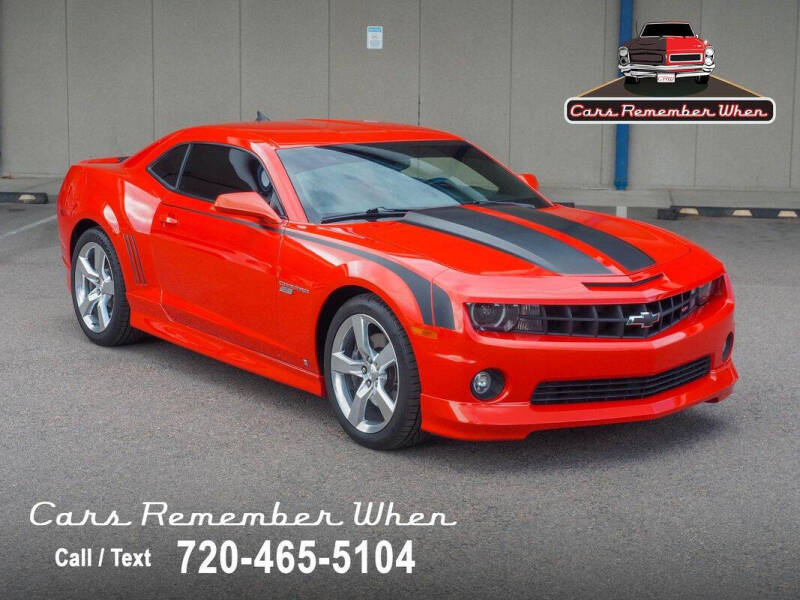 2010 Chevrolet Camaro SS