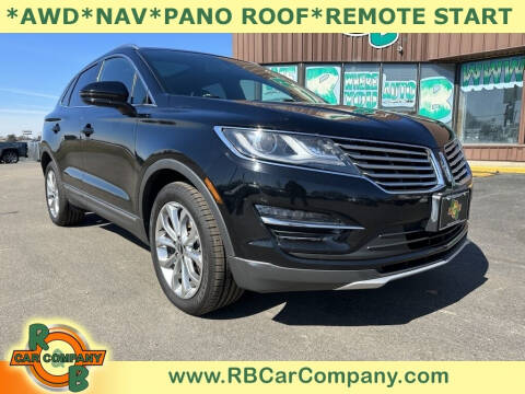 2018 Lincoln MKC for sale at R & B Car Co in Warsaw IN