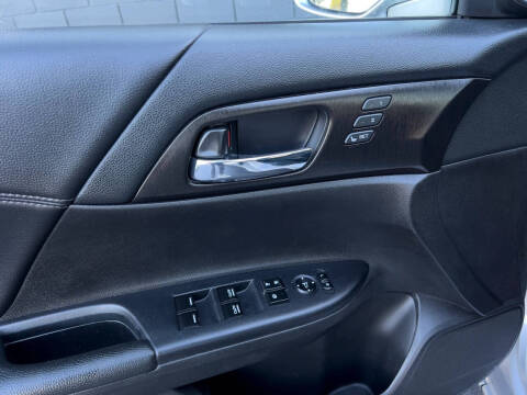 2015 Honda Accord EX-L V6 w/Navi