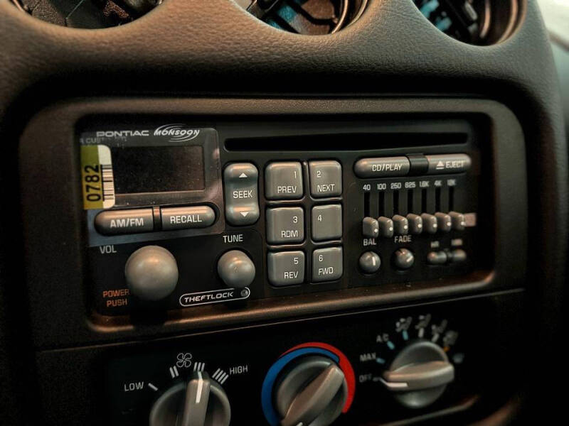 2002 Pontiac Firebird