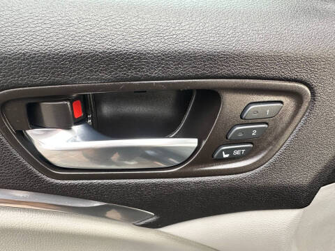 2017 Acura MDX SH-AWD w/Tech