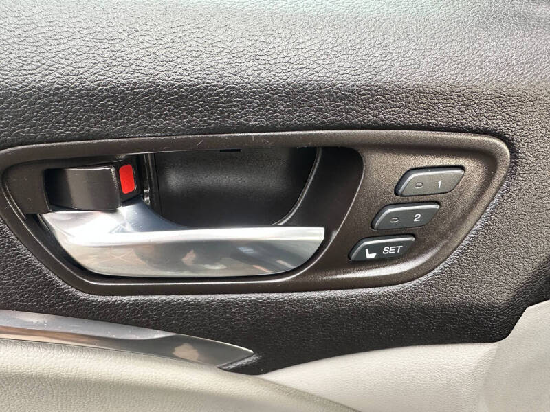 2017 Acura MDX SH-AWD w/Tech