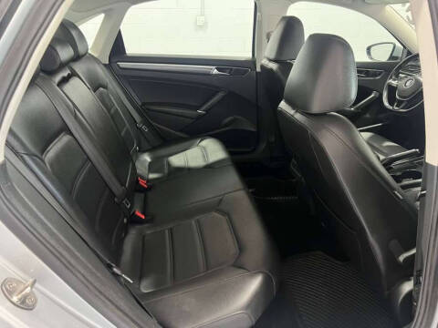 2018 Volkswagen Passat