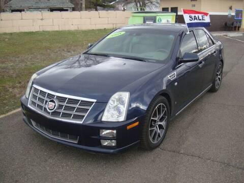 2008 Cadillac STS for sale at MOTORAMA INC in Detroit MI
