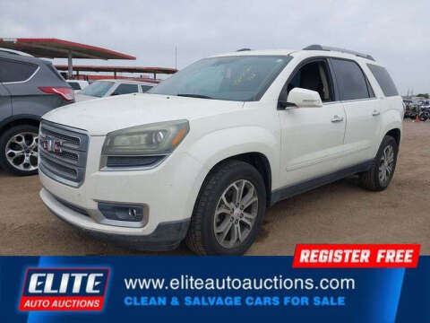 2015 GMC Acadia SLT-1