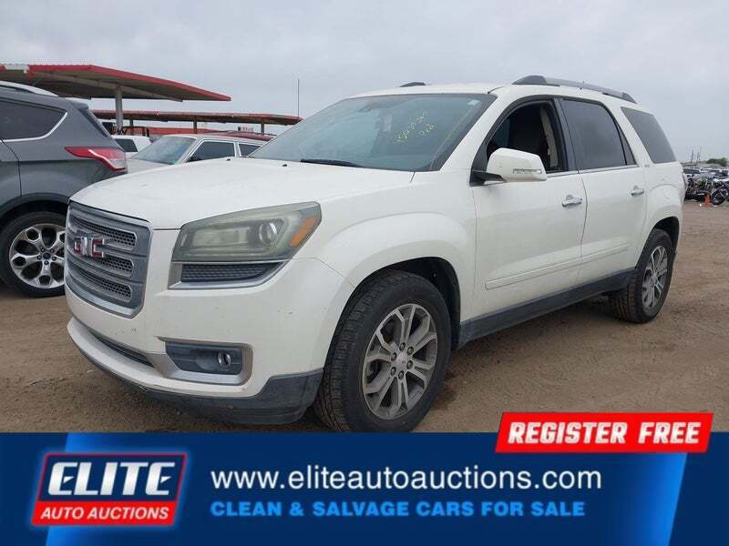 2015 GMC Acadia SLT-1