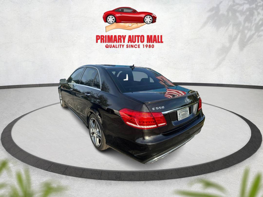 2014 Mercedes-Benz E-Class for sale at Primary Auto Mall in Fort Myers, FL