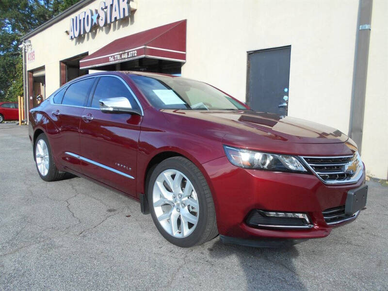 2016 Chevrolet Impala LTZ