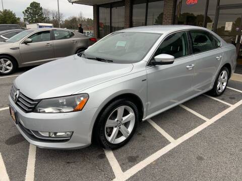 2015 Volkswagen Passat for sale at DRIVEhereNOW.com in Greenville NC