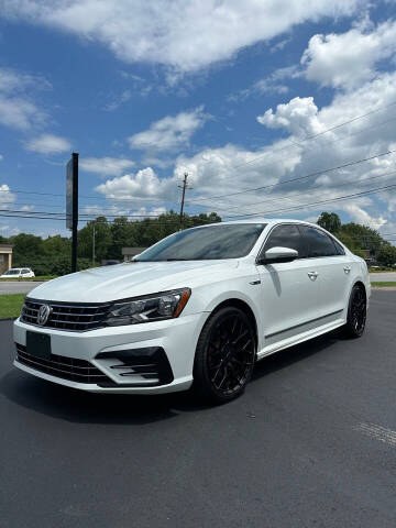 2017 Volkswagen Passat for sale at Noble Auto in Hickory NC